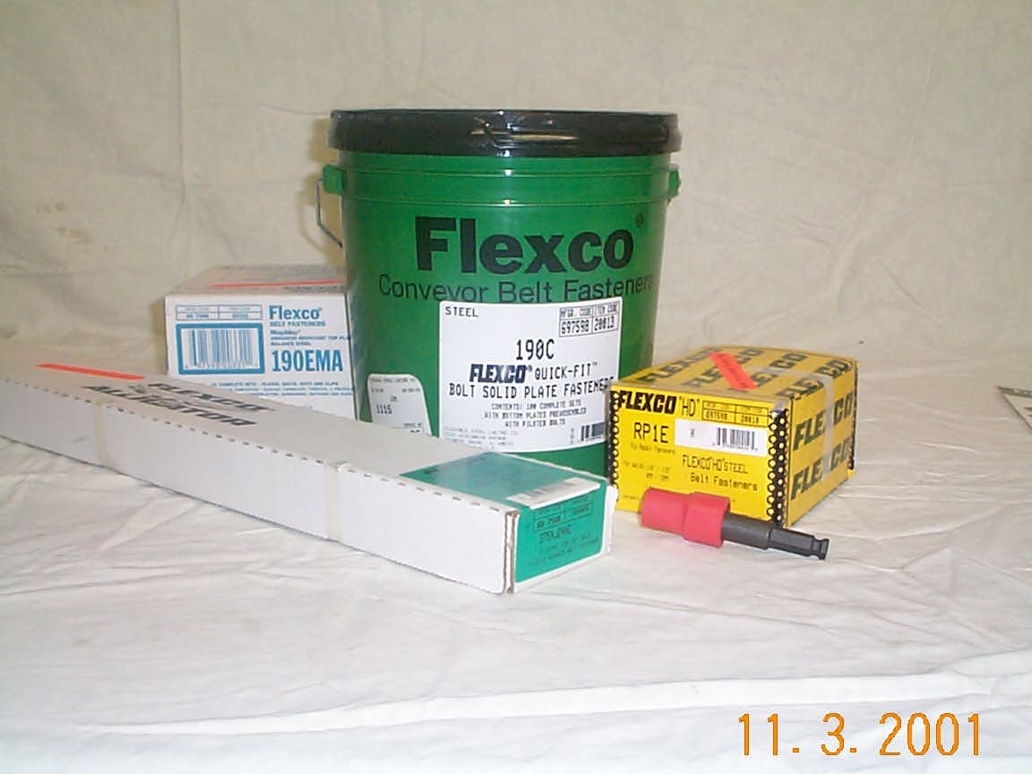 Flexco Belt Fasteners